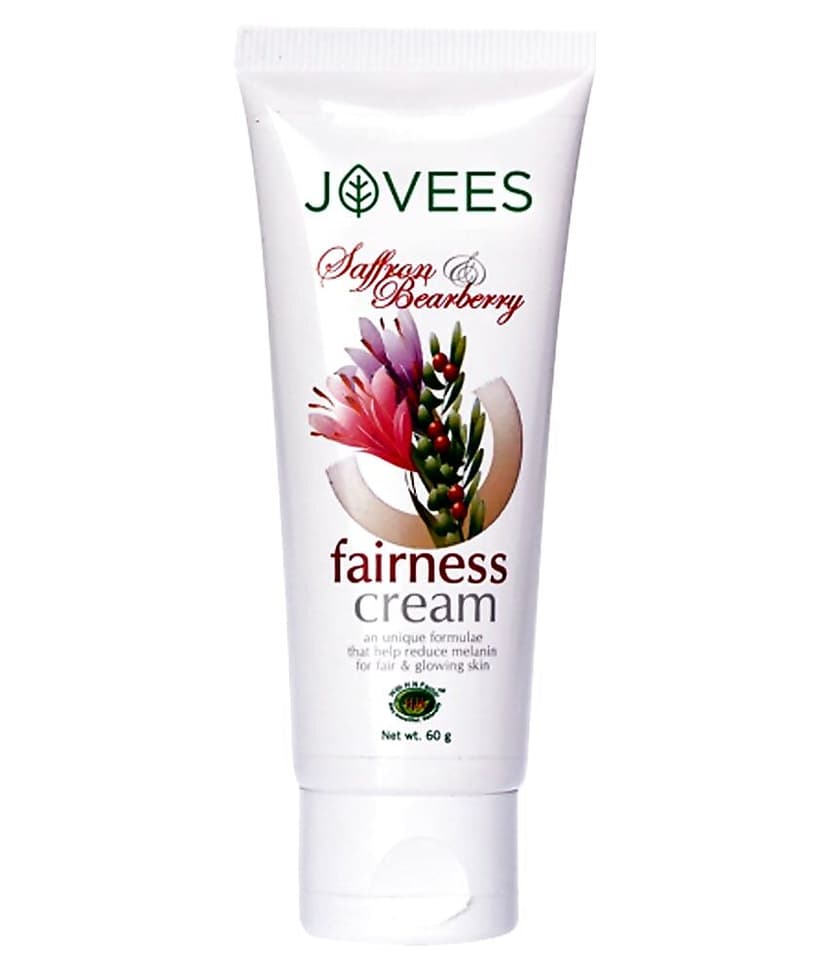 Jovees Saffron and Bearberry Fairness Cream