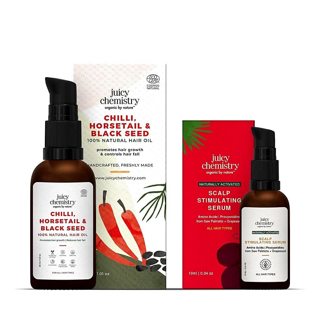 Juicy Chemistry Hair Growth Kit