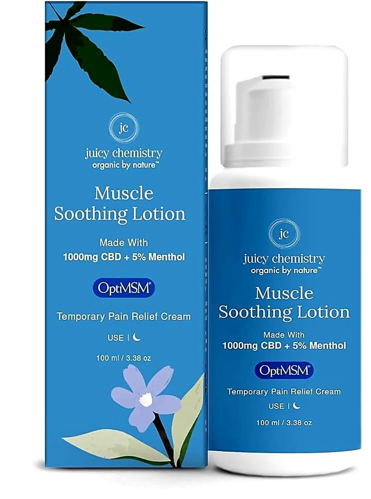 Juicy Chemistry Muscle Soothing Lotion