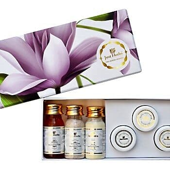 Just Herbs Facial Care Miniature Kit