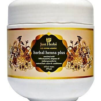 Just Herbs Herbal Henna Plus