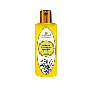 Just Herbs Malabar Lemongrass Body wash