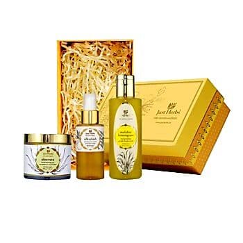 Just Herbs Skincare Essentials for Men