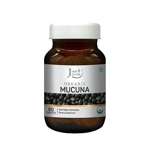 Just Jaivik Organic Mucuna Tablets