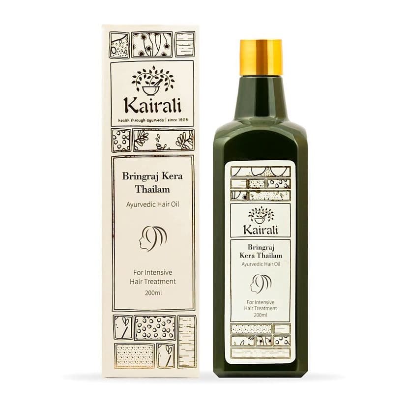 Kairali Ayurvedic Bringraj Kera Thailam