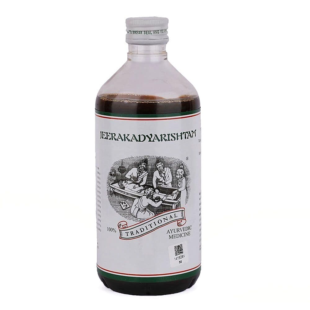 Kairali Ayurvedic Jeerakadyarishtam Syrup