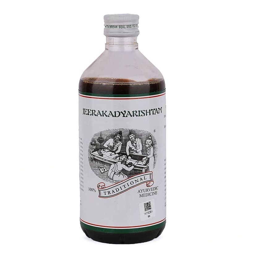 Kairali Ayurvedic Jeerakadyarishtam Syrup