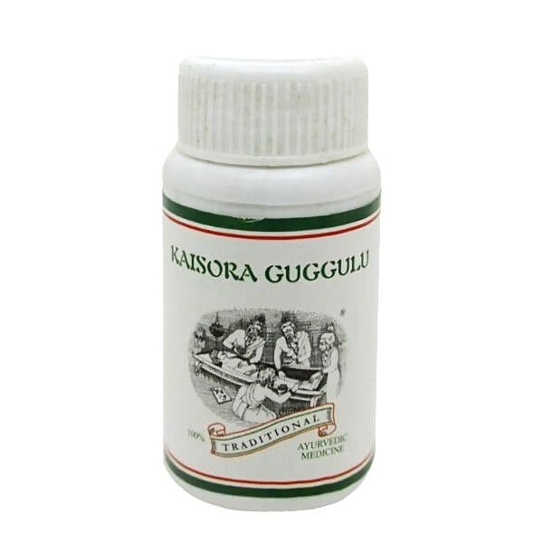 Kairali Ayurvedic Kaisore Guggulu