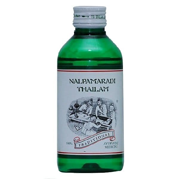 Kairali Ayurvedic Nalpamaradi Thailam