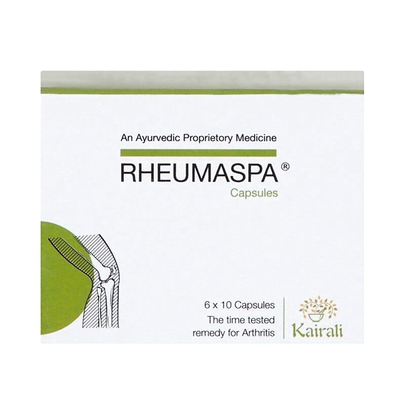Kairali Ayurvedic Rheumaspa Capsules	