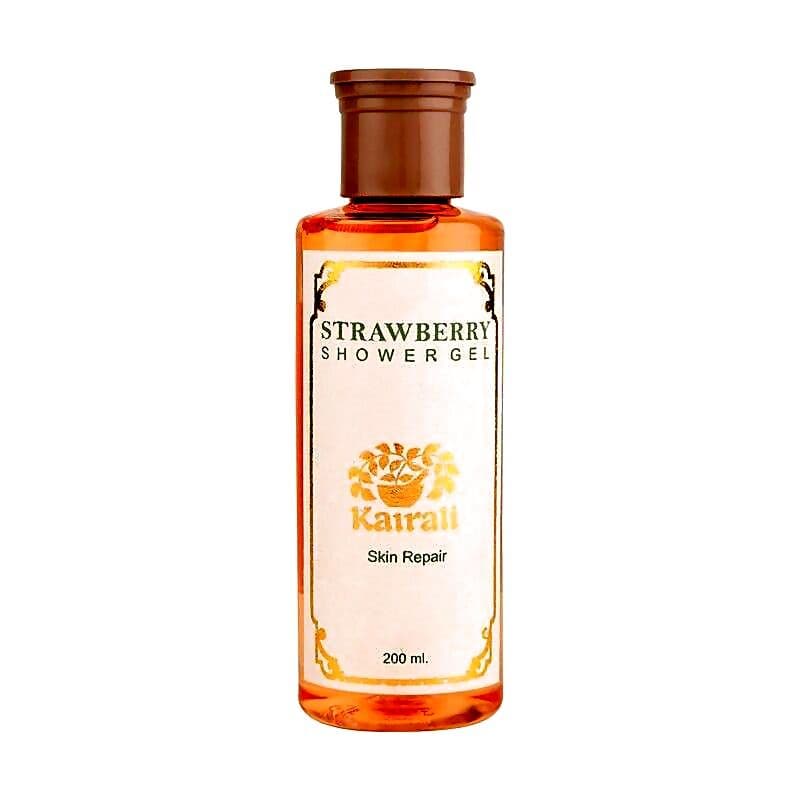 Kairali Ayurvedic Strawberry Shower Gel 
