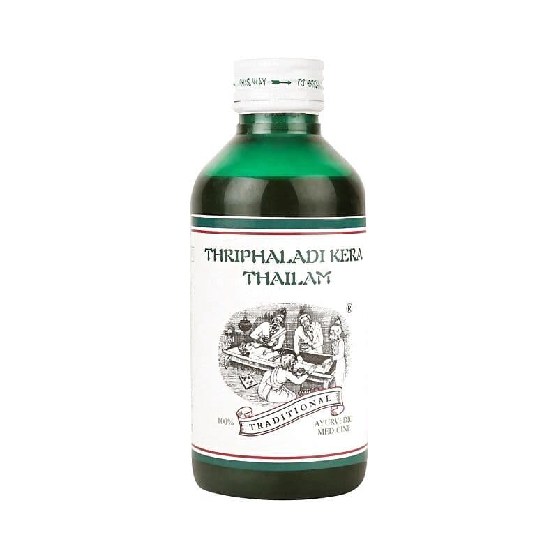 Kairali Ayurvedic Thriphaladi Kera Thailam