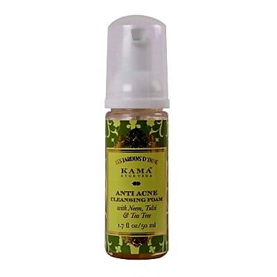 Kama Ayurveda Anti Acne Cleansing Foam