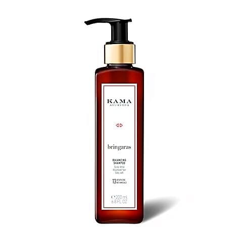 Kama Ayurveda Bringaras Balancing Shampoo