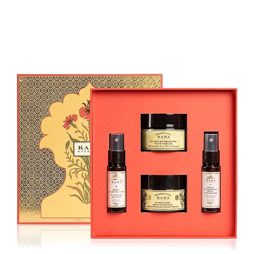 Kama Ayurveda Daily Skincare Ritual