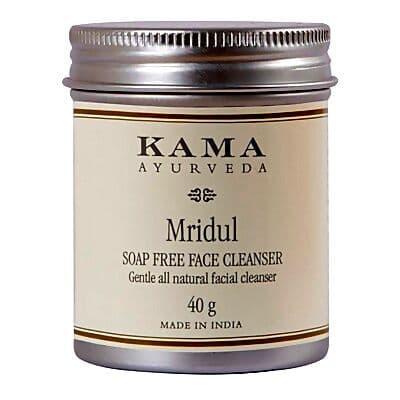 Kama Ayurveda Mridul Soap Free Face Cleanser