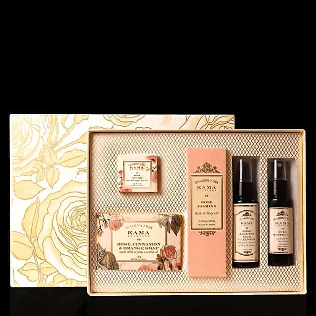 Kama Ayurveda Rose Essential Gift Box