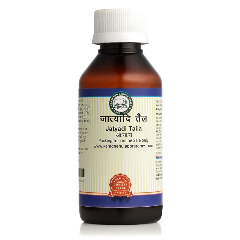 Kamdhenu Jatyadi Taila