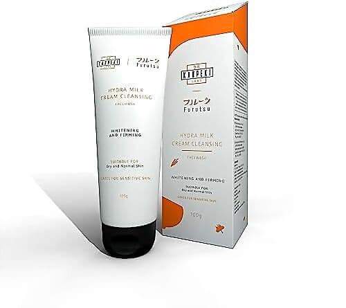 Kanpeki Hydra Milk Cream Cleansing