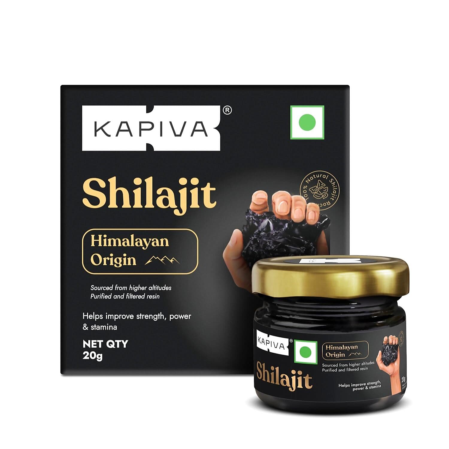 Kapiva Ayurveda Himalayan Shilajit Resin