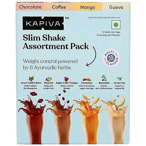 Kapiva Slim Shake Assortment Pack