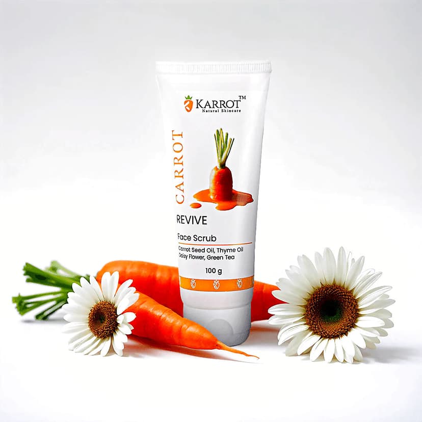 Karrot Natural Carrot Face Scrub