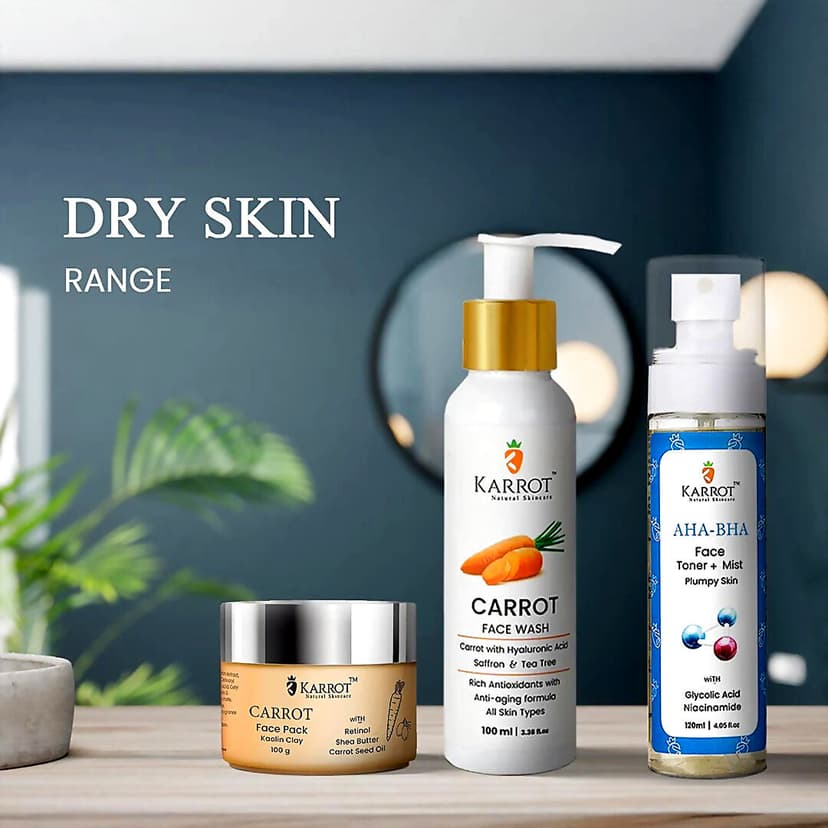 karrot Natural Dry Skin Range