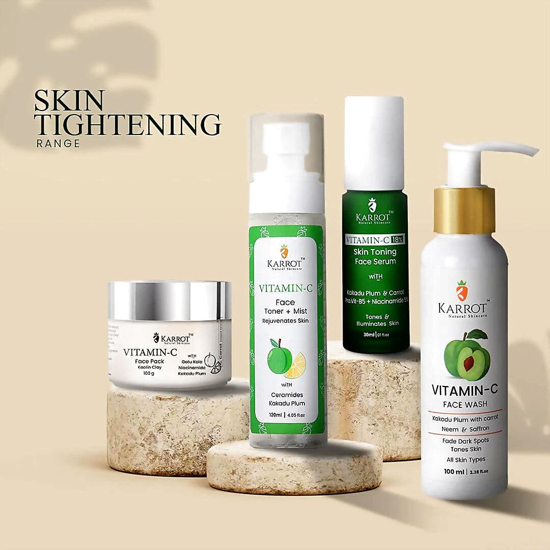 karrot Natural Skin Tightening Range