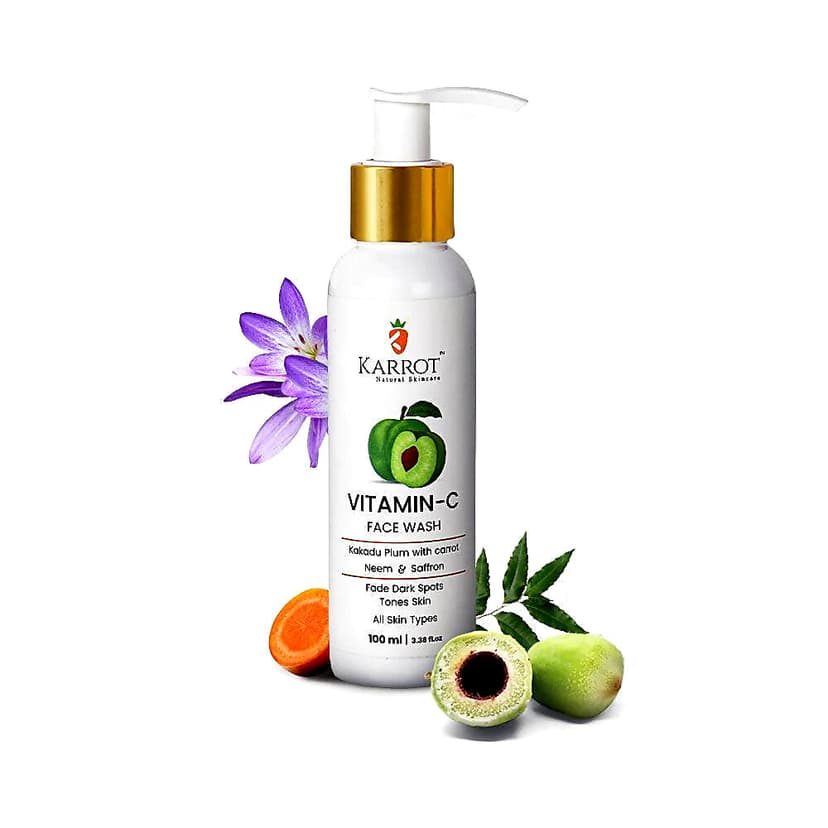 karrot Natural Vitamin C Gel Face Wash
