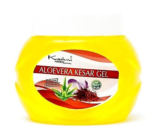 Kashni herbal Aloe Vera and Kesar Gel