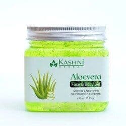 Kashni herbal Aloevera Face & Body Gel