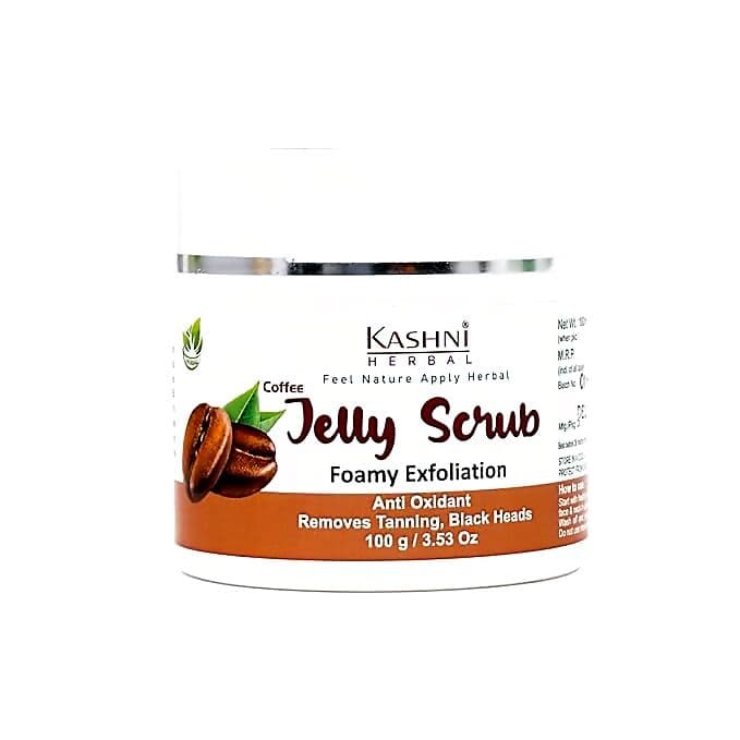 Kashni herbal Coffee Jelly Scrub