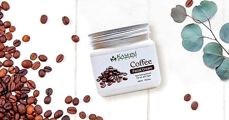 Kashni herbal Nourishing Coffee Facial Cream