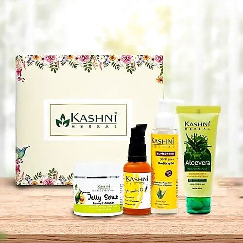 Kashni herbal Skin Care Gift Set