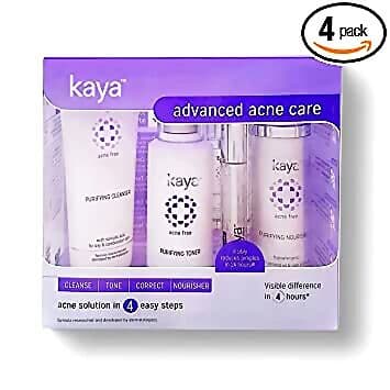 kaya Advanced Acne Care Kit