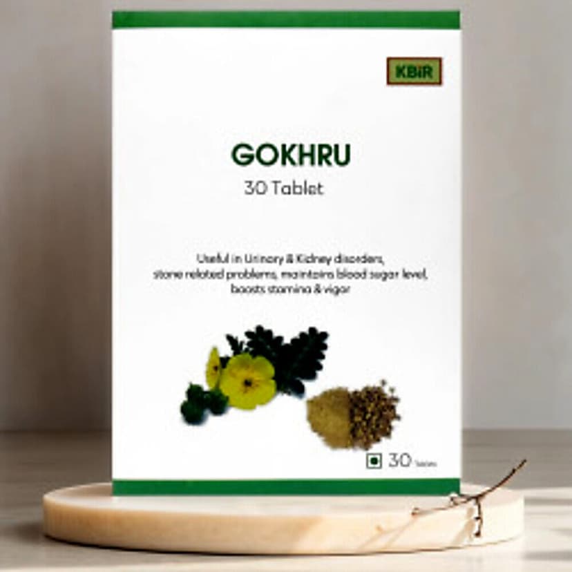Kbir Wellnes Gokhru Tablets