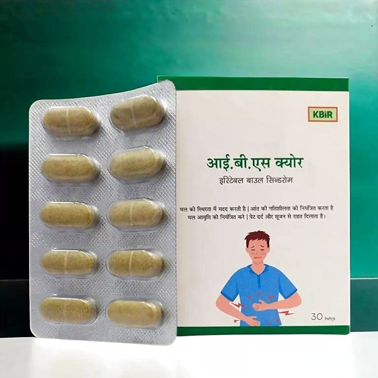 Kbir Wellnes Ibs Cure Tablet