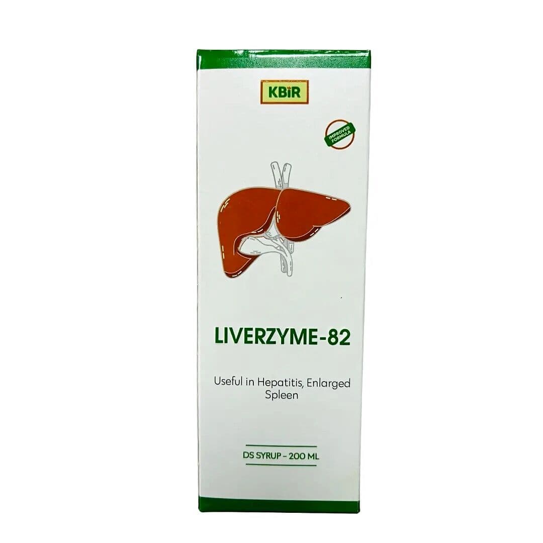 Kbir Wellnes Liv-82 Ds Syrup