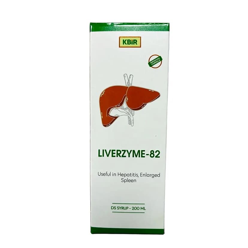 Kbir Wellnes Liv-82 Ds Syrup