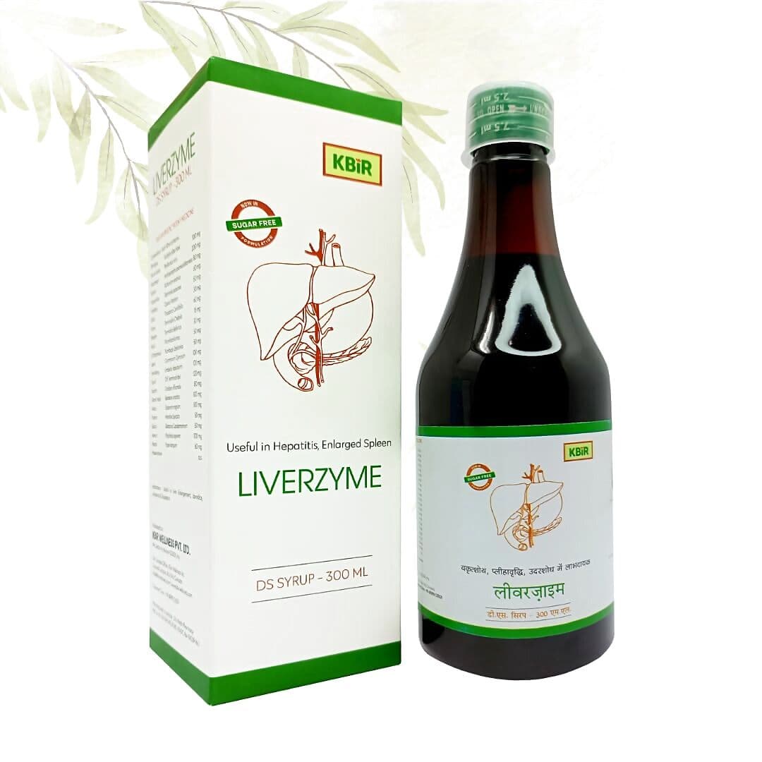 Kbir Wellnes Liverzyme Ds Syrup