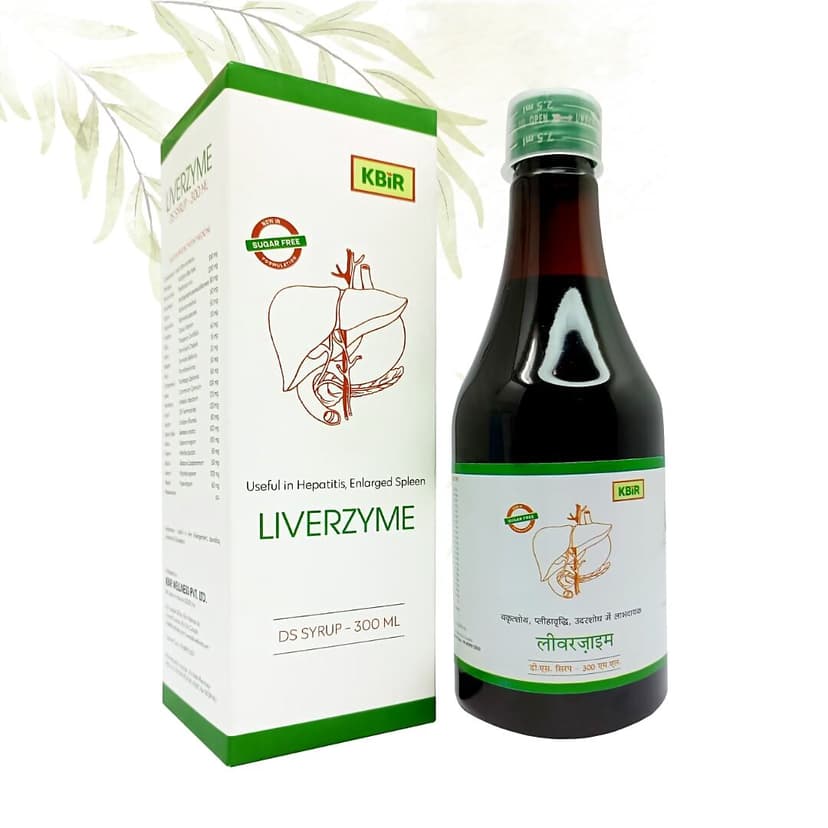 Kbir Wellnes Liverzyme Ds Syrup
