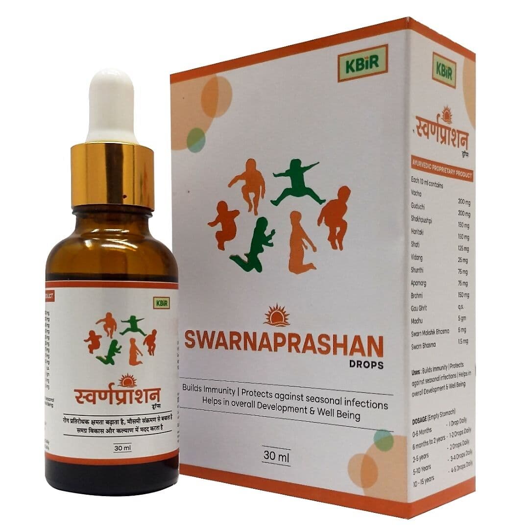 Kbir Wellnes Swarnaprashan Drops