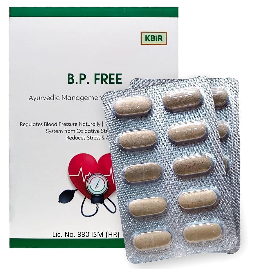 Kbir Wellness Bp Free Tablet