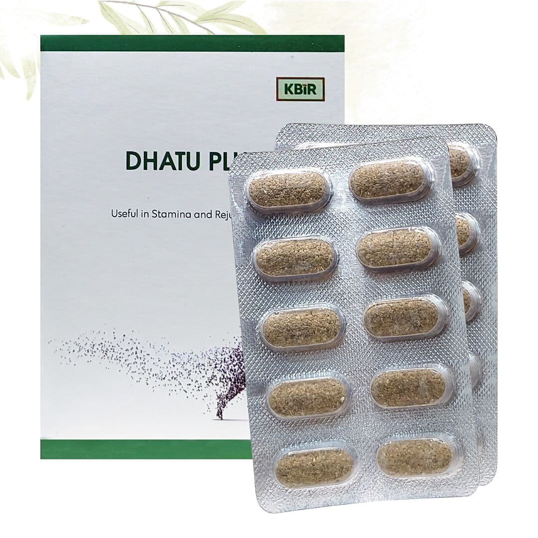 Kbir Wellness Dhatu Plus Tablet