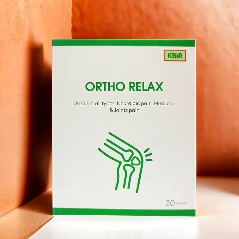Kbir Wellness Ortho Relax Capsule