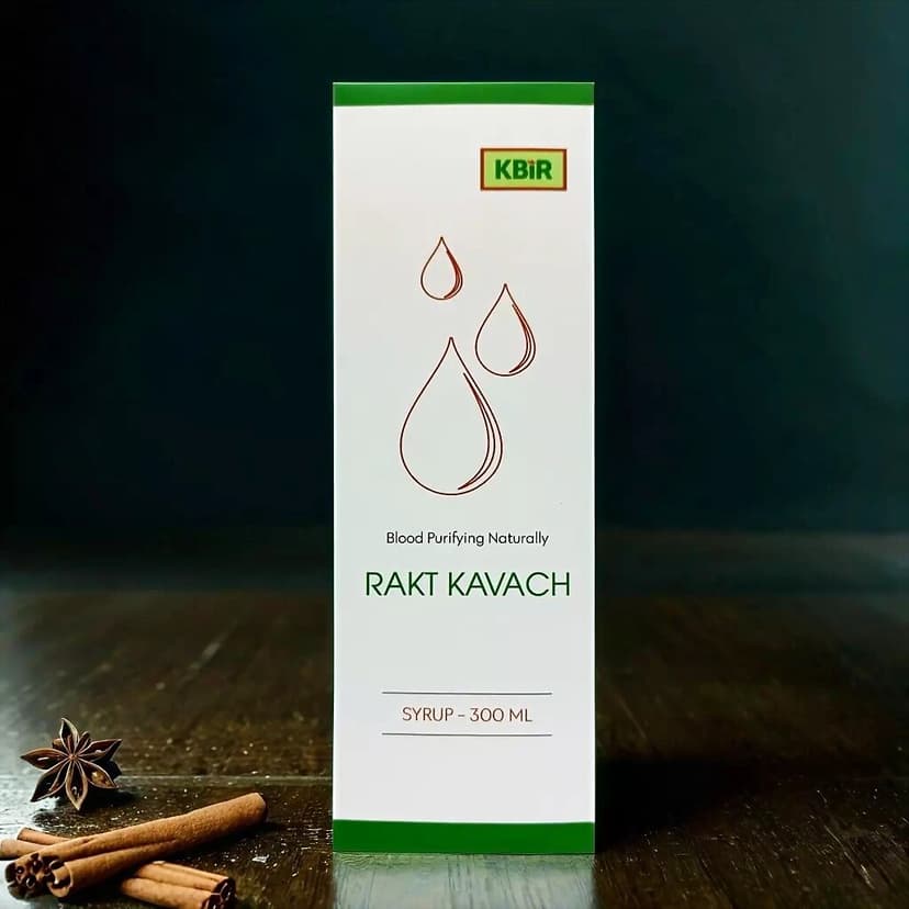 Kbir Wellness Rakt Kavach Syrup