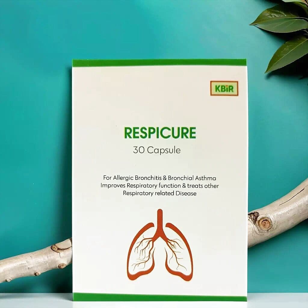 Kbir Wellness Respicure Capsules