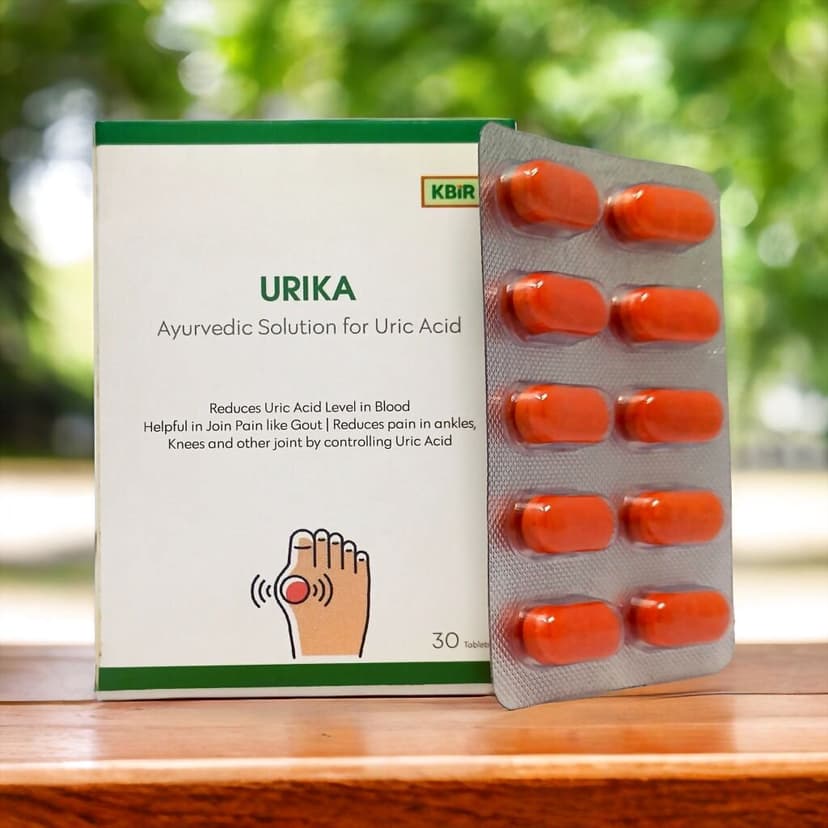 Kbir Wellness Urika Tablet