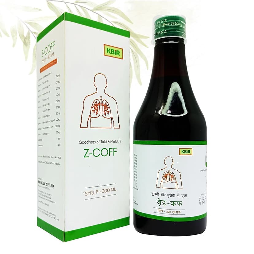 Kbir Wellness Z-Coff Syrup