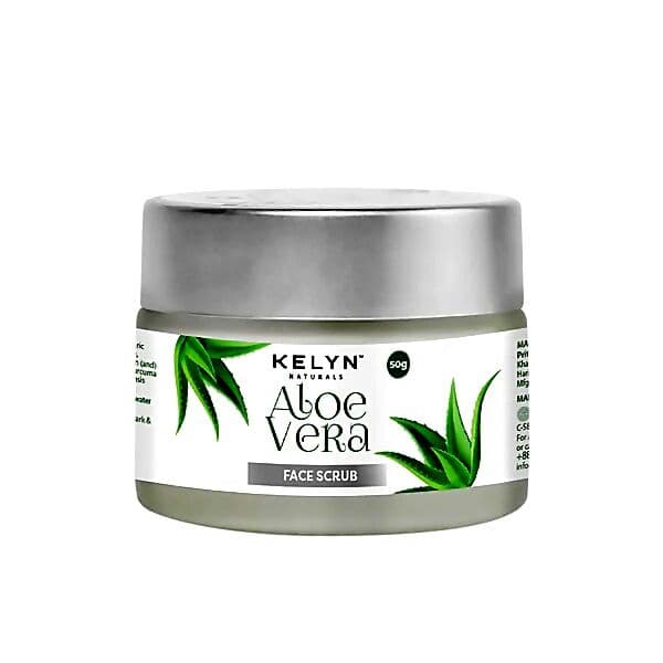 Kelyn Natural Aloe Vera Face Scrub